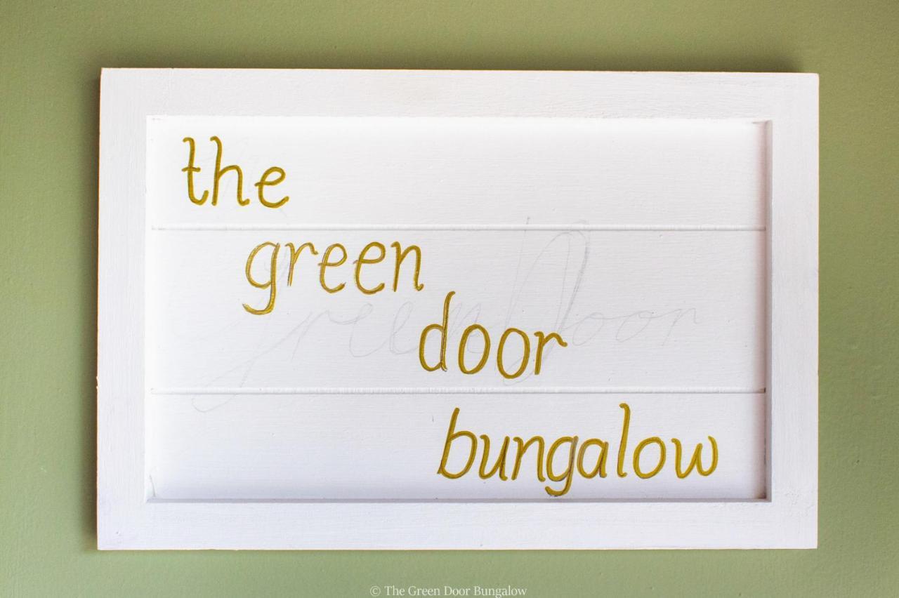 The Green Door Bungalow North North Naples Екстериор снимка